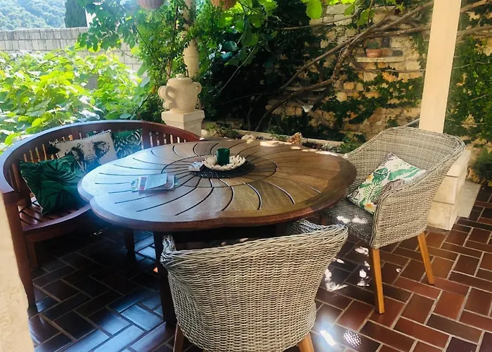 招待所 Flower House - Lapad 杜布罗夫尼克