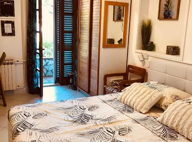 Flower House - Lapad 招待所 杜布罗夫尼克