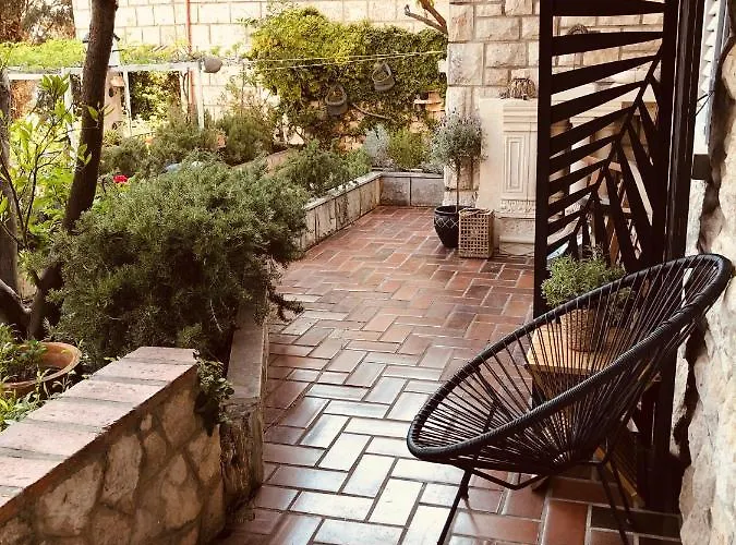 Flower House - Lapad 杜布罗夫尼克